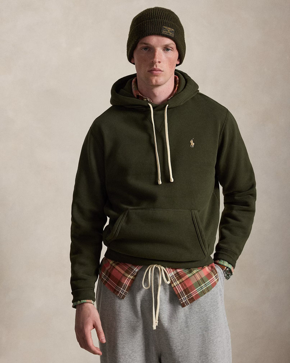 La felpa con cappuccio RL 710766778 024 POLO RALPH LAUREN 