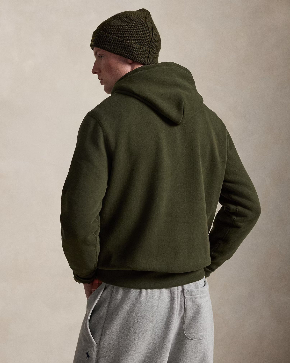 La felpa con cappuccio RL 710766778 024 POLO RALPH LAUREN 