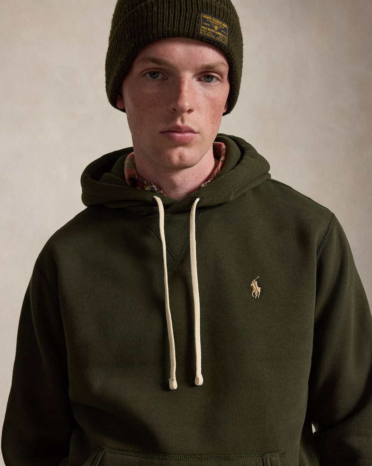 La felpa con cappuccio RL 710766778 024 POLO RALPH LAUREN 