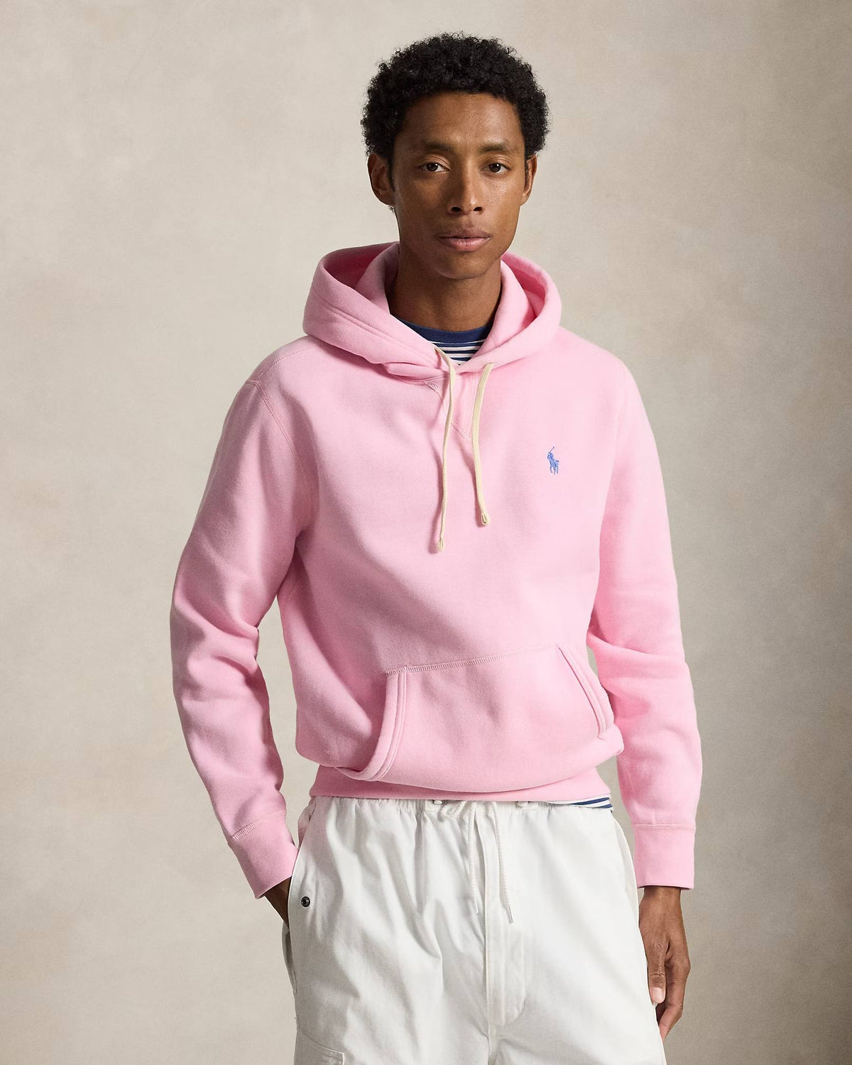La felpa con cappuccio RL 710766778 033 POLO RALPH LAUREN 