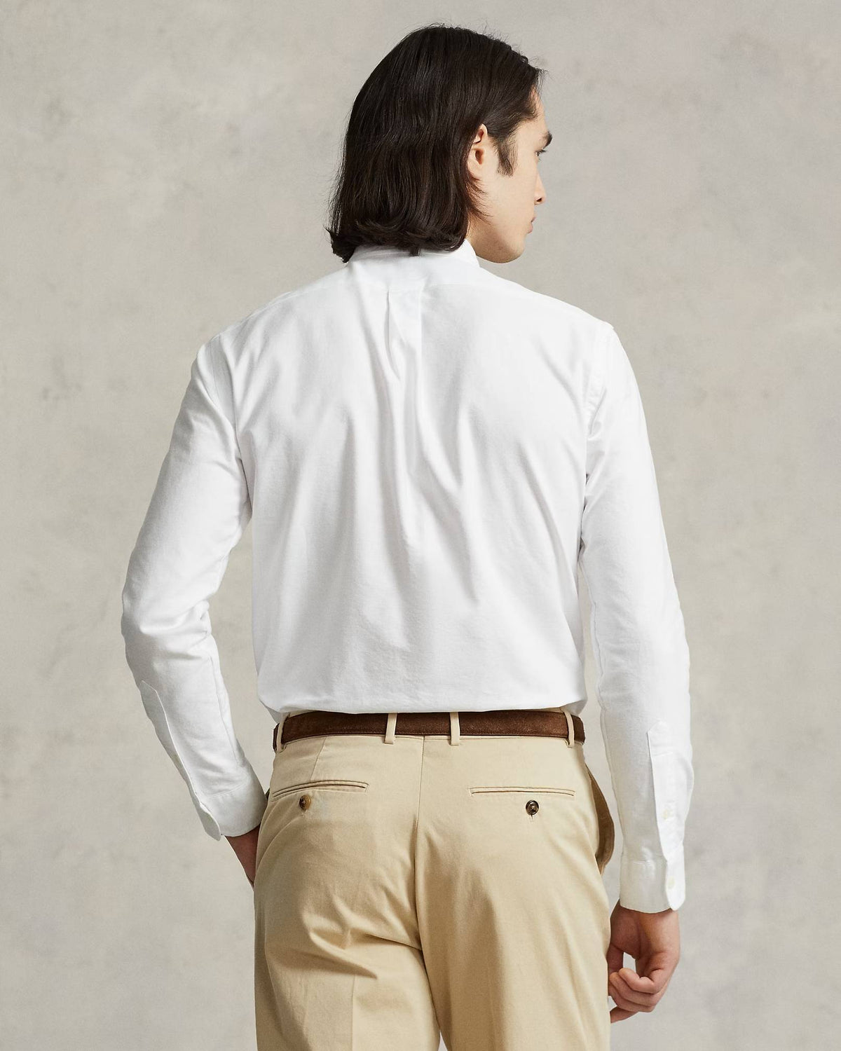 Camicia Oxford Custom-Fit 710792041 001 POLO RALPH LAUREN 