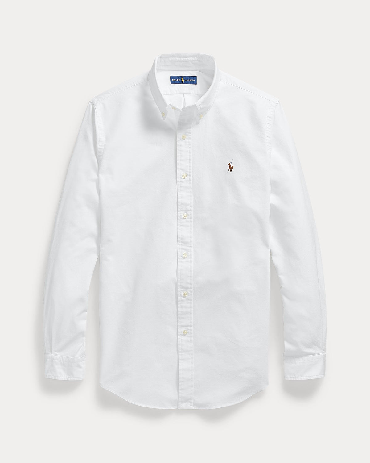 Camicia Oxford Custom-Fit 710792041 001 POLO RALPH LAUREN 