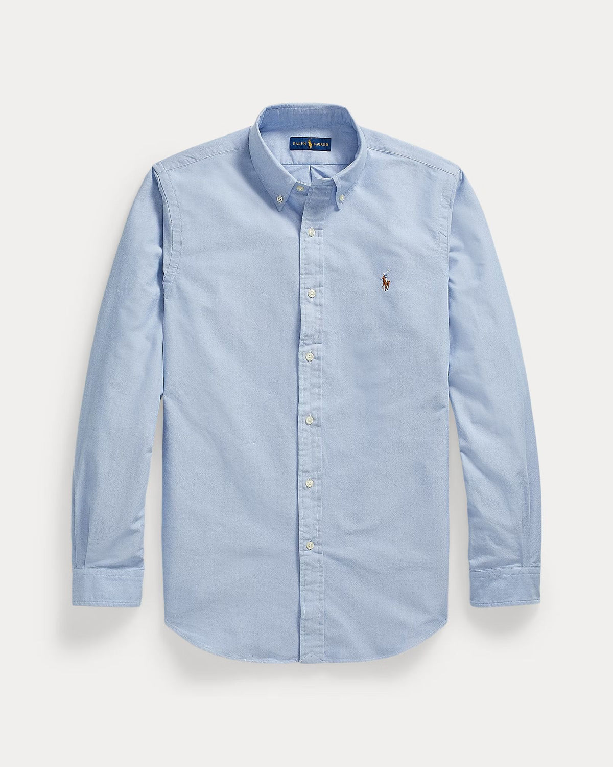 Camicia Oxford Custom-Fit 710792041 002 POLO RALPH LAUREN 