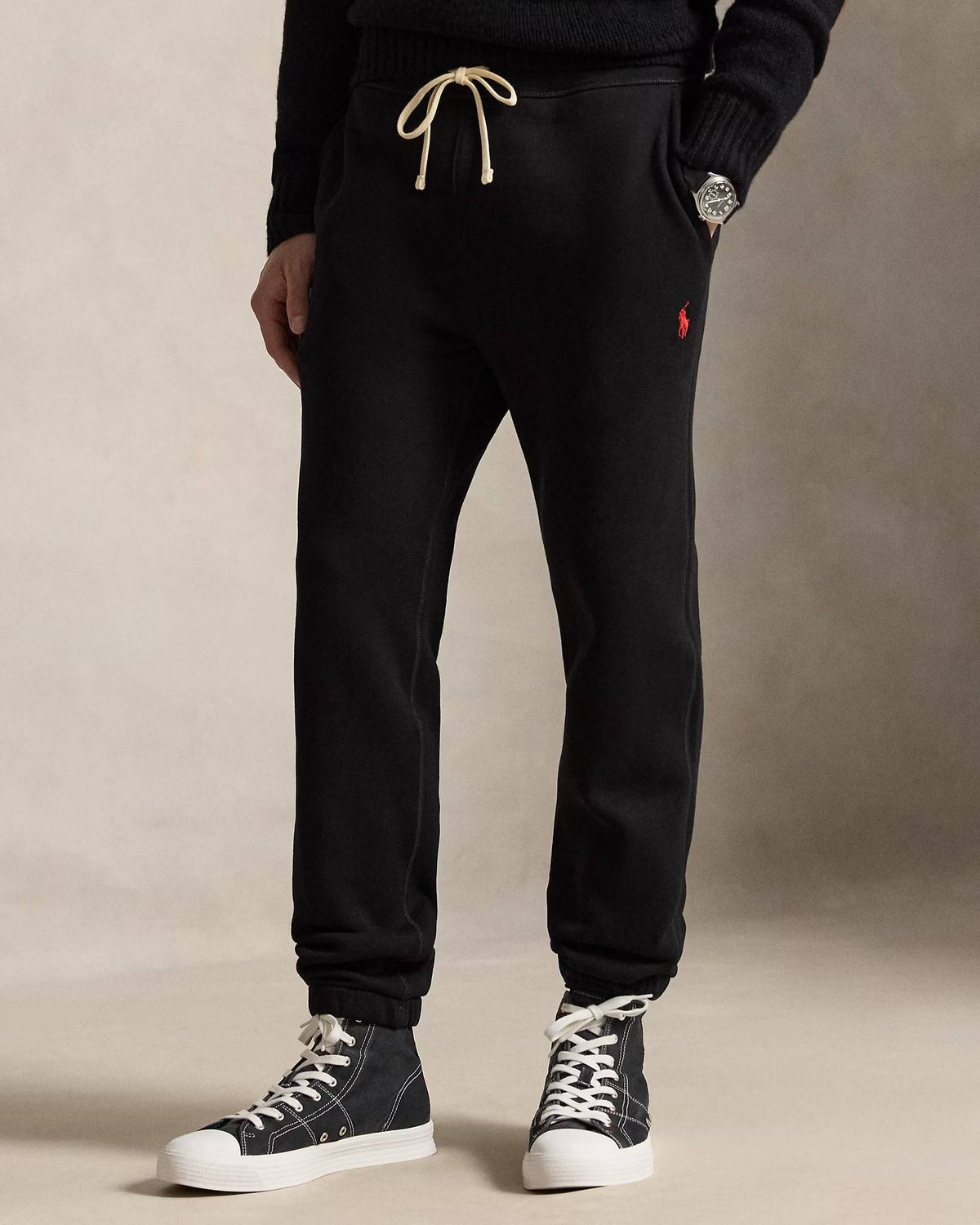 Pantaloni da jogging in felpa RL 710793939 001 POLO RALPH LAUREN 