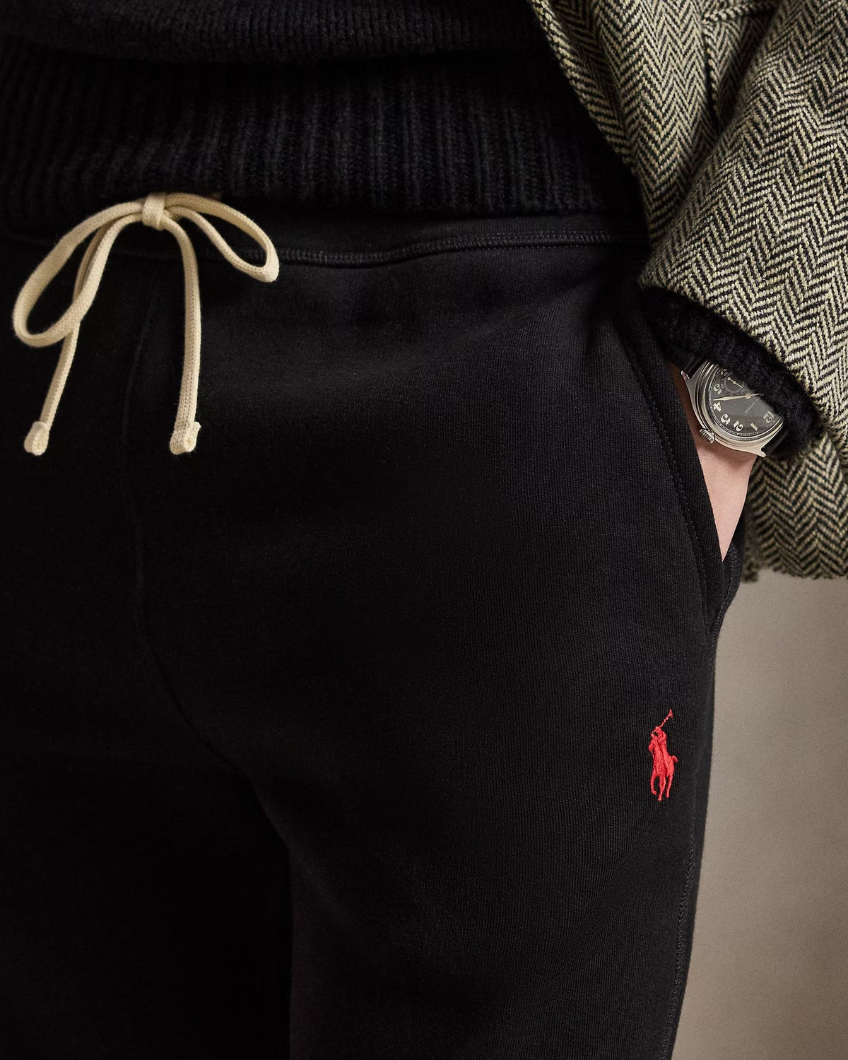 Pantaloni da jogging in felpa RL 710793939 001 POLO RALPH LAUREN 