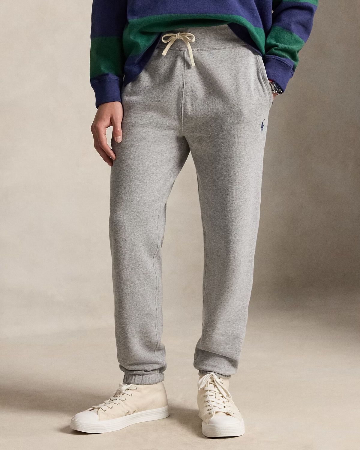 Pantaloni da jogging in felpa RL 710793939 002 POLO RALPH LAUREN 