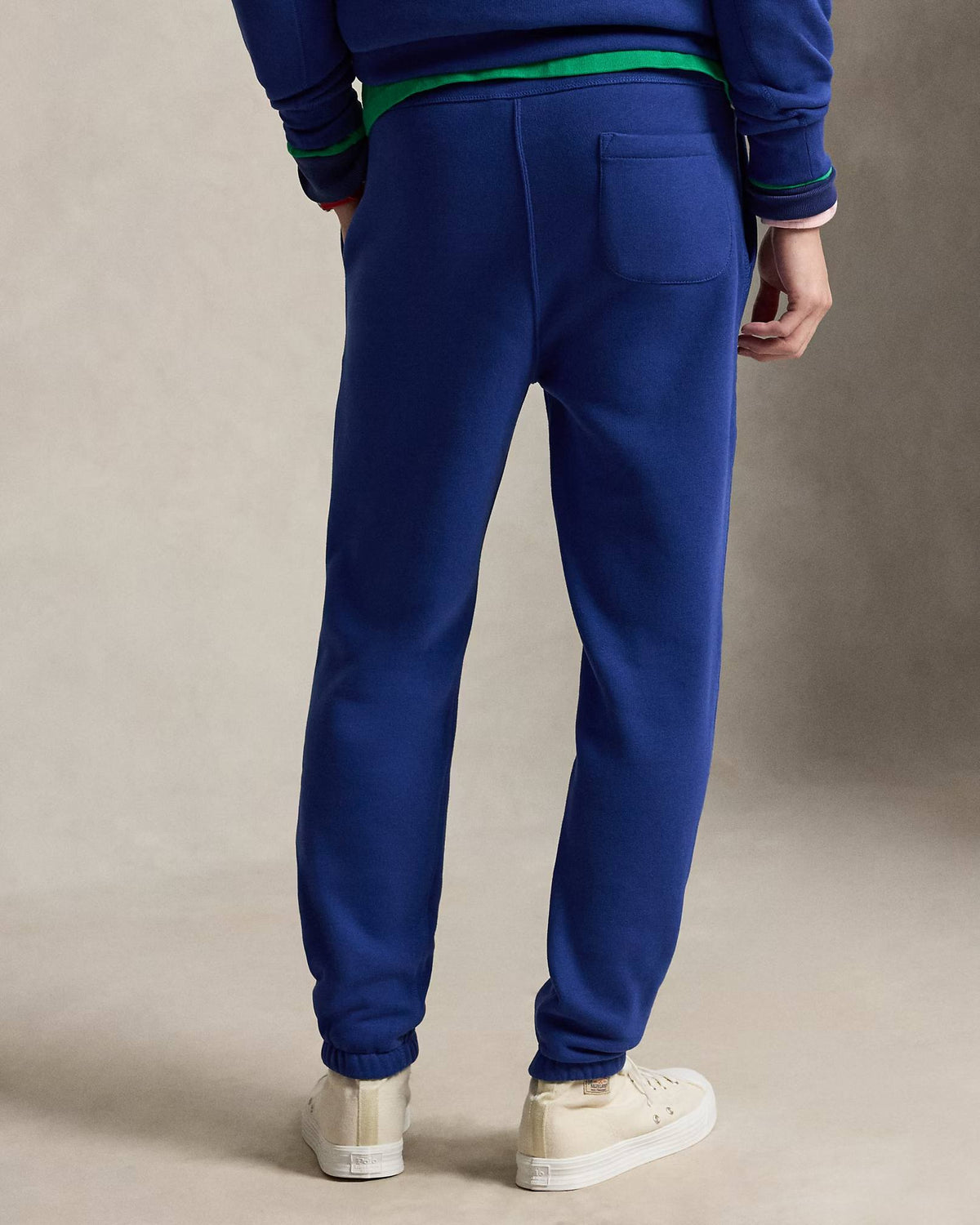 Pantaloni da jogging in felpa RL 710793939 003 POLO RALPH LAUREN 