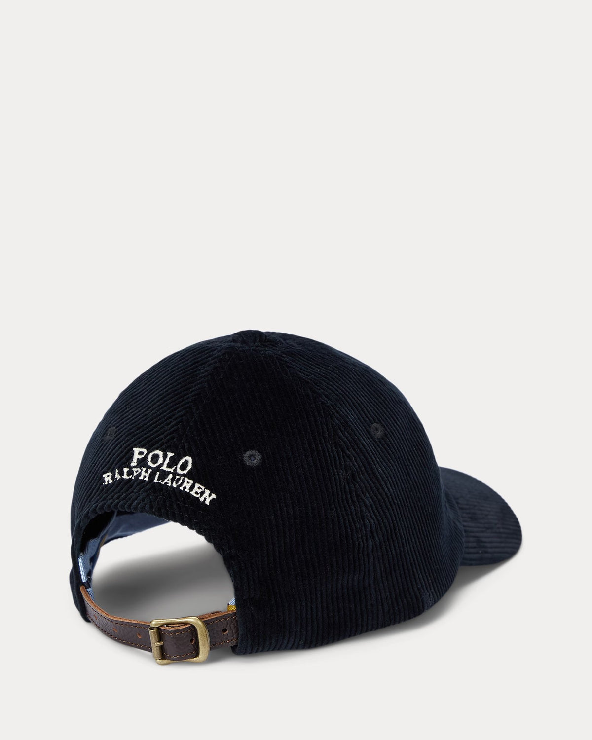 Cappellino baseball in velluto a coste 710847175 005 POLO RALPH LAUREN 