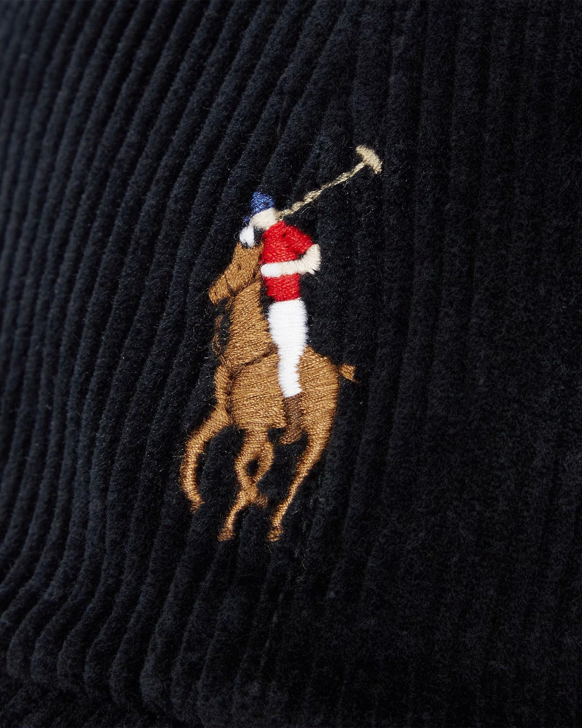Cappellino baseball in velluto a coste 710847175 005 POLO RALPH LAUREN 