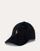 Cappellino baseball in velluto a coste