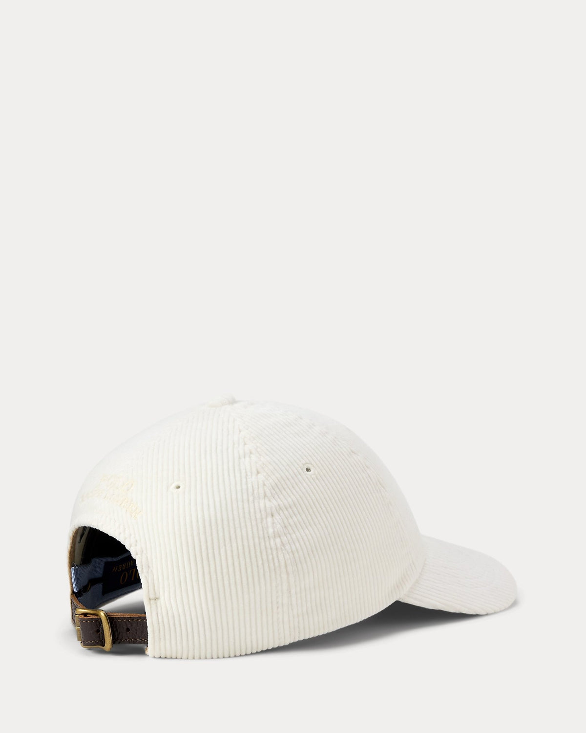 Cappellino baseball in velluto a coste 710847175 501 POLO RALPH LAUREN 