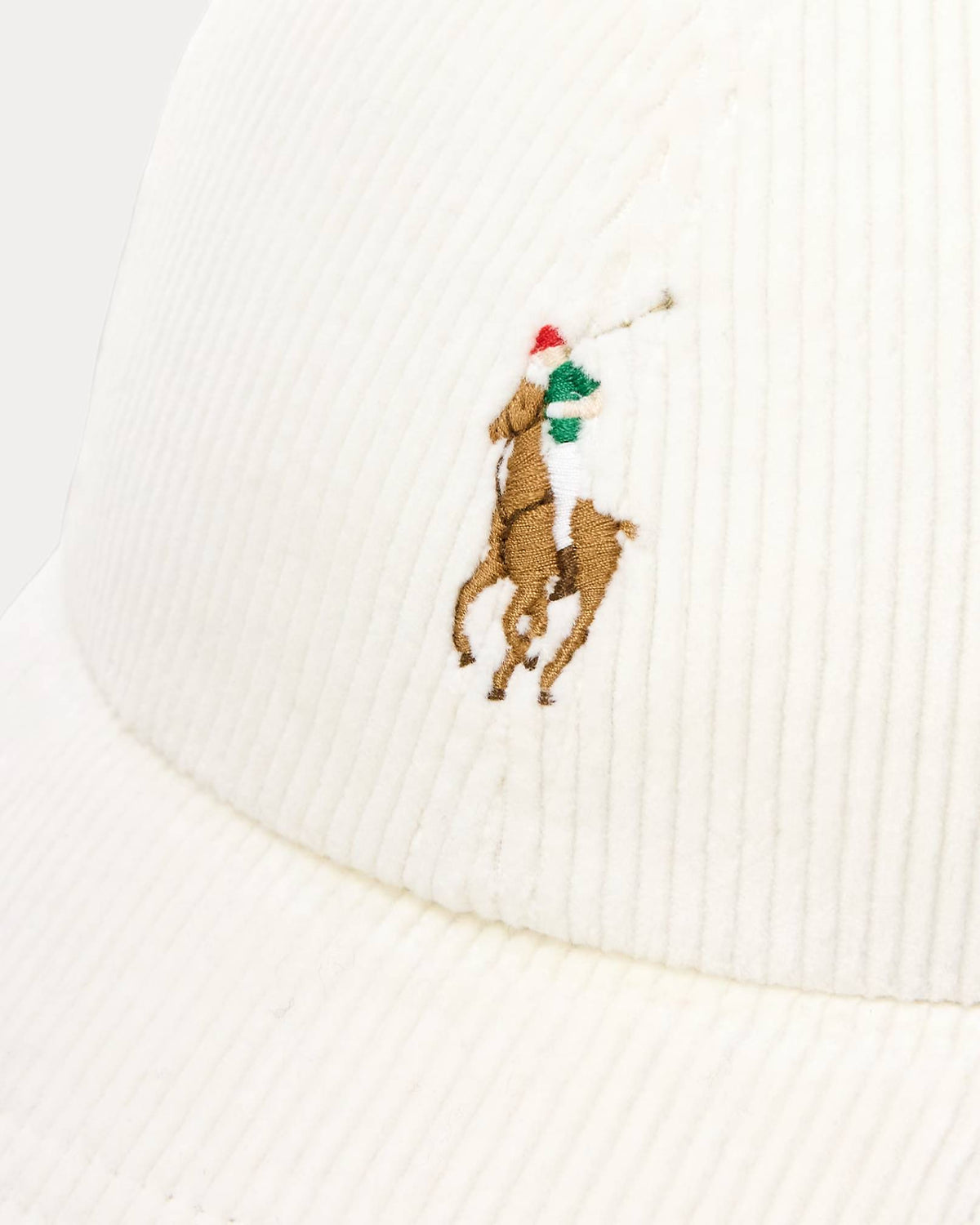 Cappellino baseball in velluto a coste 710847175 501 POLO RALPH LAUREN 