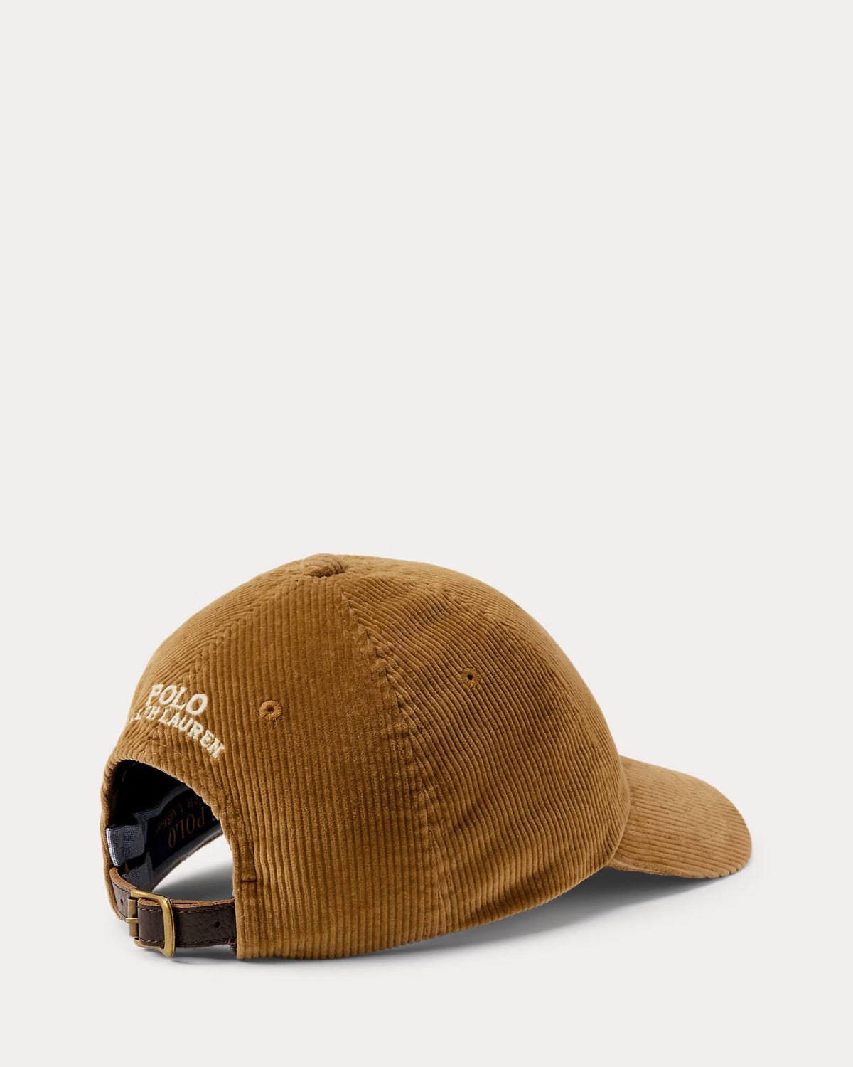Cappellino baseball in velluto a coste 710847175 505 POLO RALPH LAUREN 