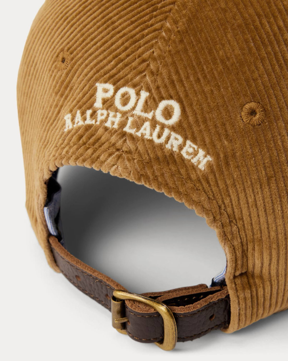 Cappellino baseball in velluto a coste 710847175 505 POLO RALPH LAUREN 