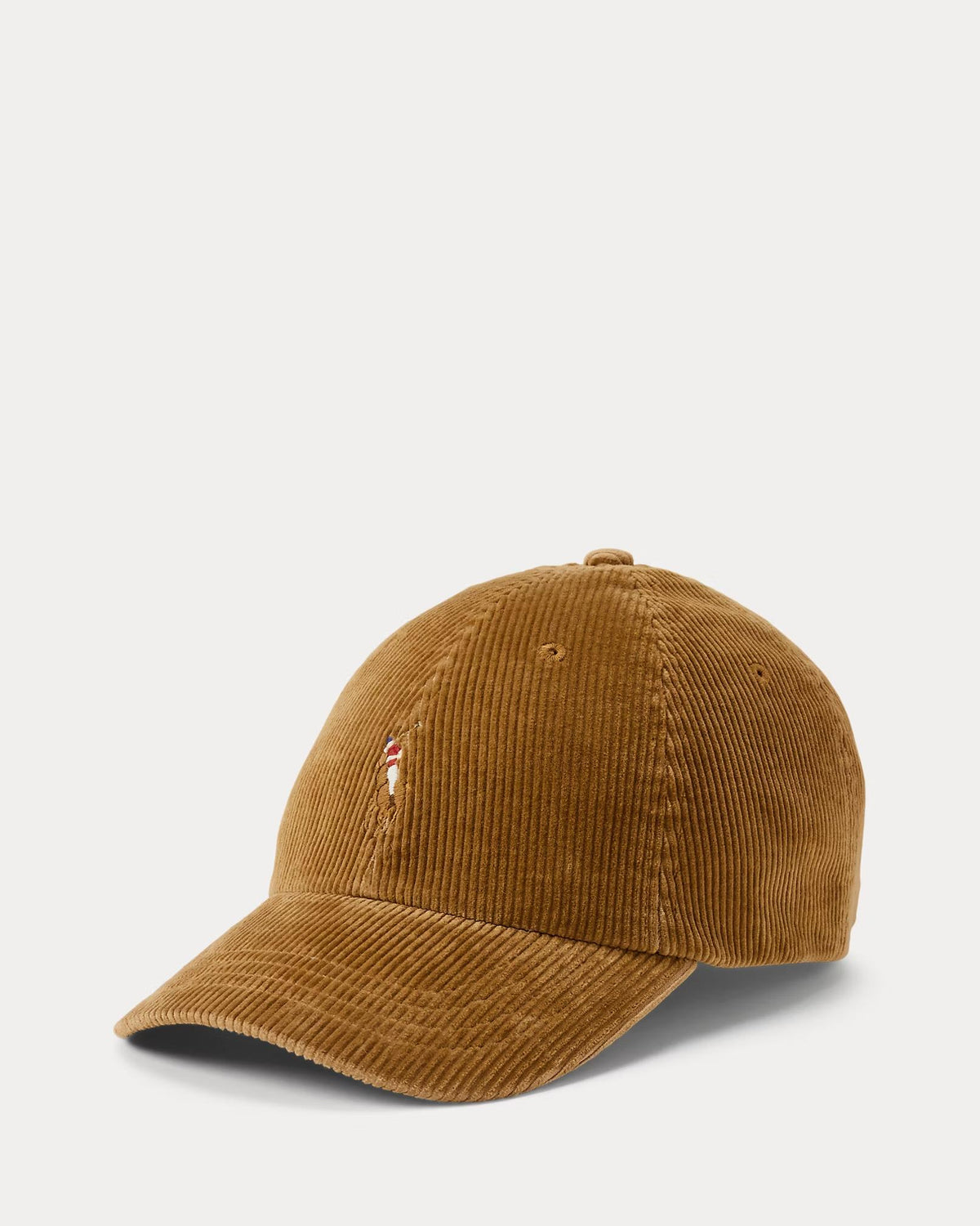 Cappellino baseball in velluto a coste 710847175 505 POLO RALPH LAUREN 