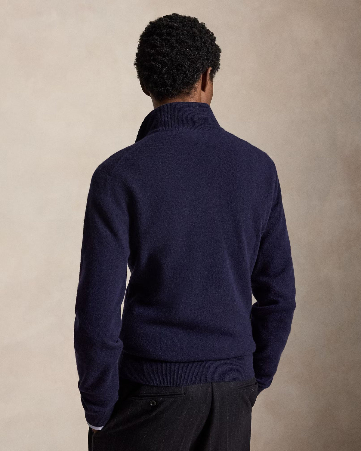 Maglia in lana con cerniera 710876756 001 POLO RALPH LAUREN 