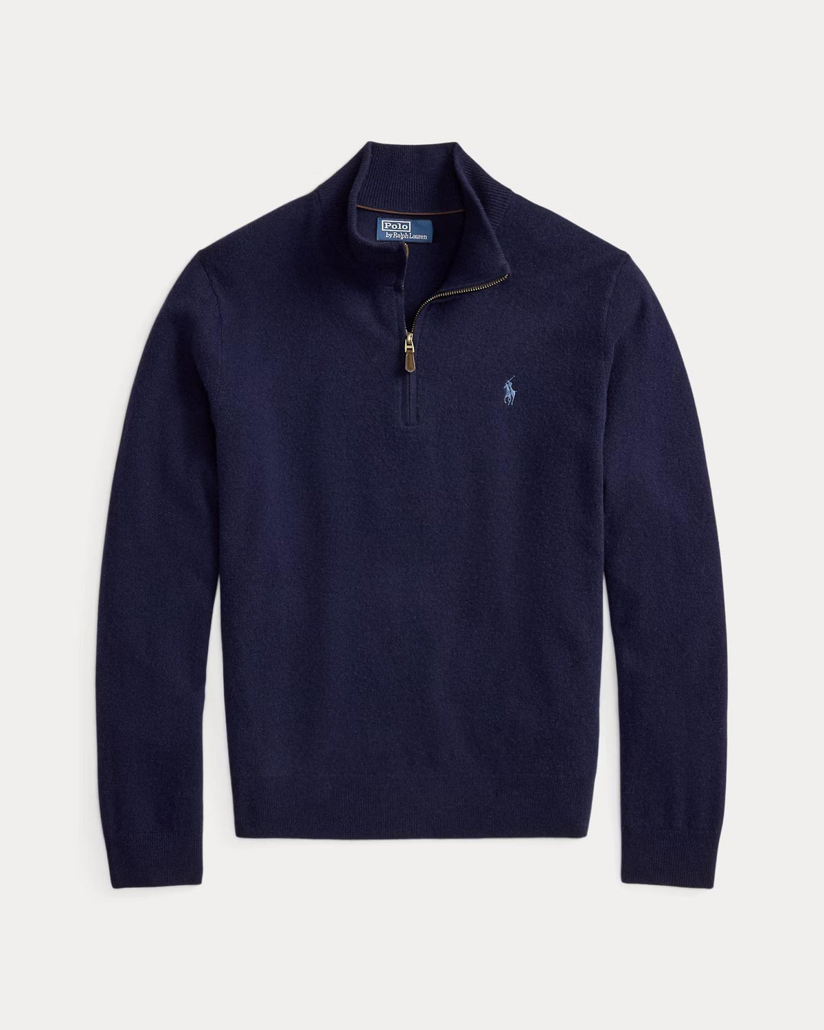 Maglia in lana con cerniera 710876756 001 POLO RALPH LAUREN 