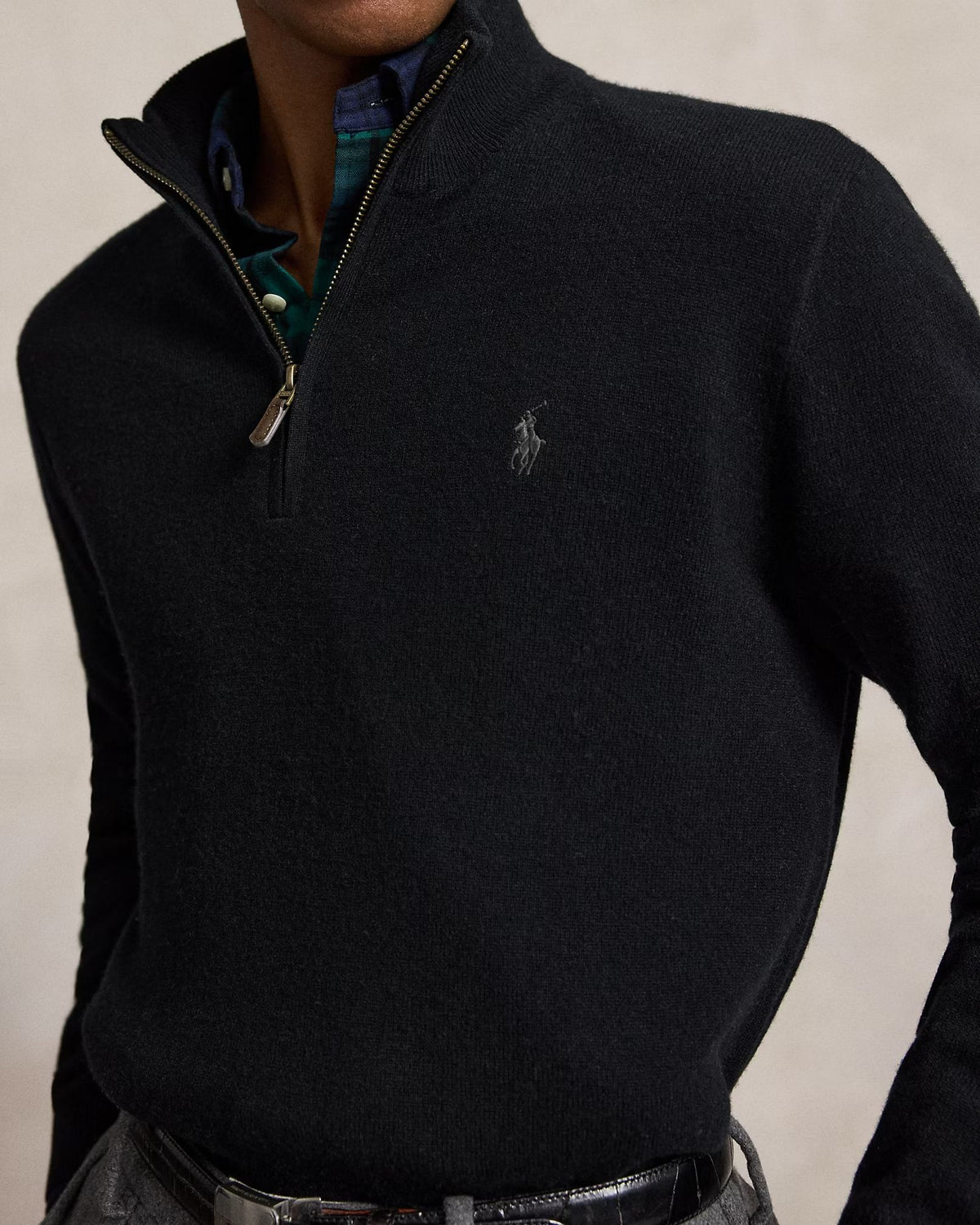 Maglia in lana con cerniera 710876756 002 POLO RALPH LAUREN 