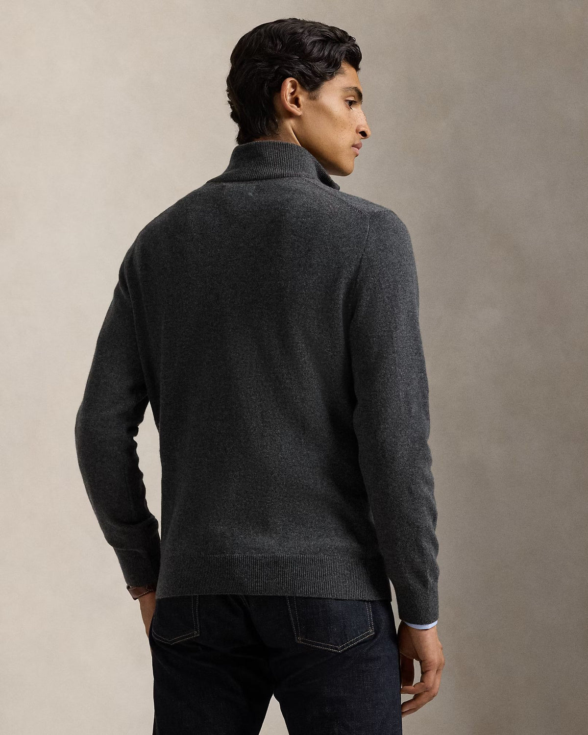 Maglia in lana con cerniera 710876756 017 POLO RALPH LAUREN 