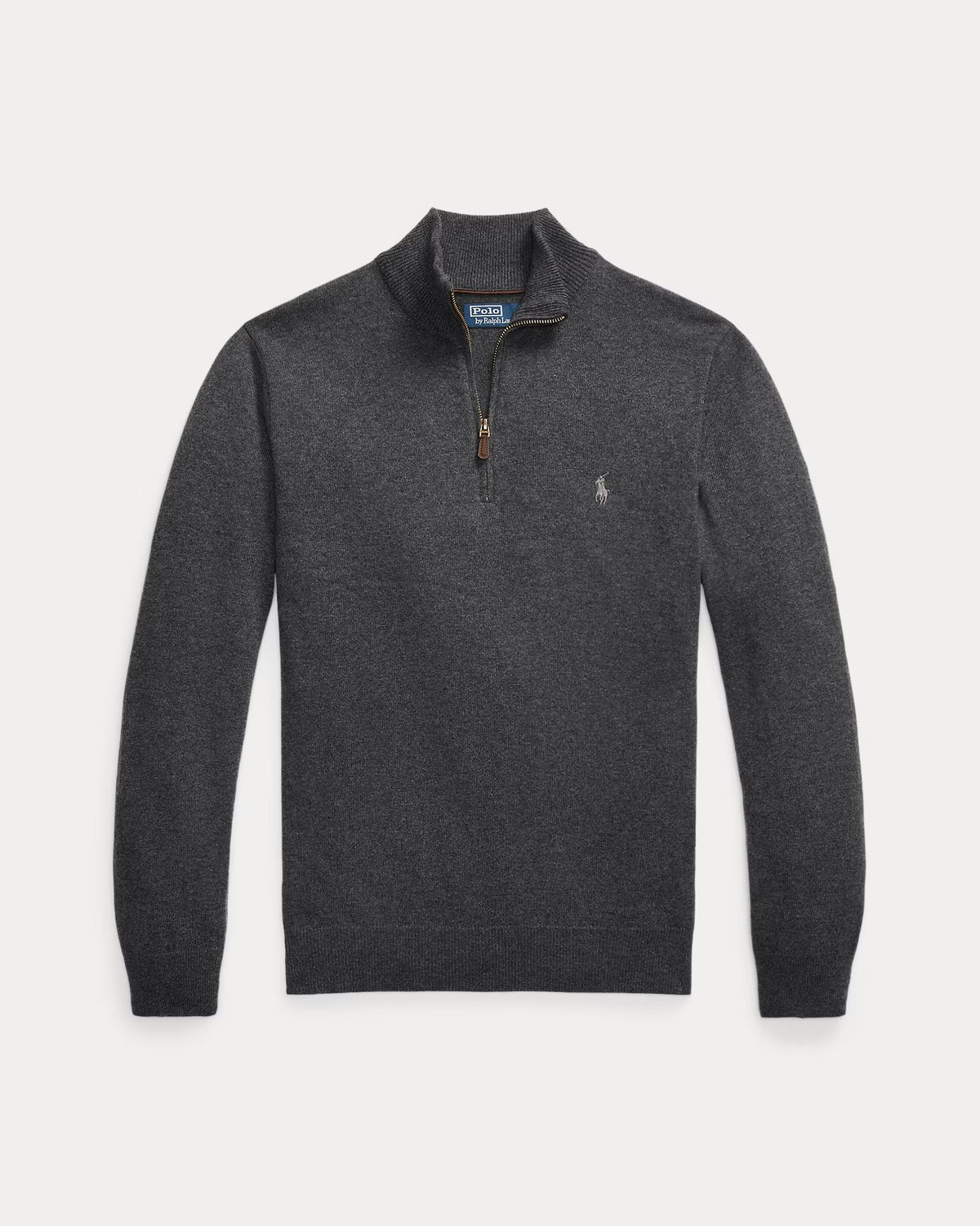 Maglia in lana con cerniera 710876756 017 POLO RALPH LAUREN 