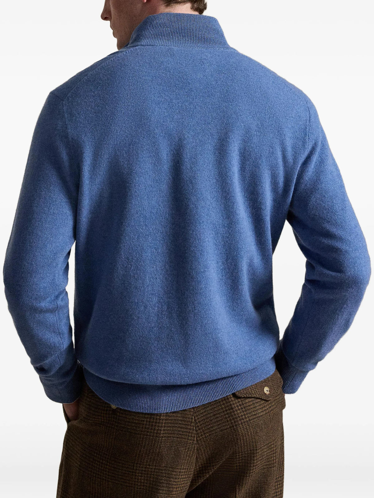 Maglia in lana con cerniera 710876756 502 POLO RALPH LAUREN 