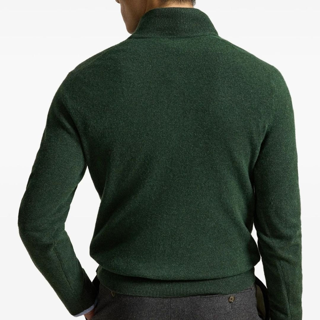 Maglia in lana con cerniera 710876756 504 POLO RALPH LAUREN 