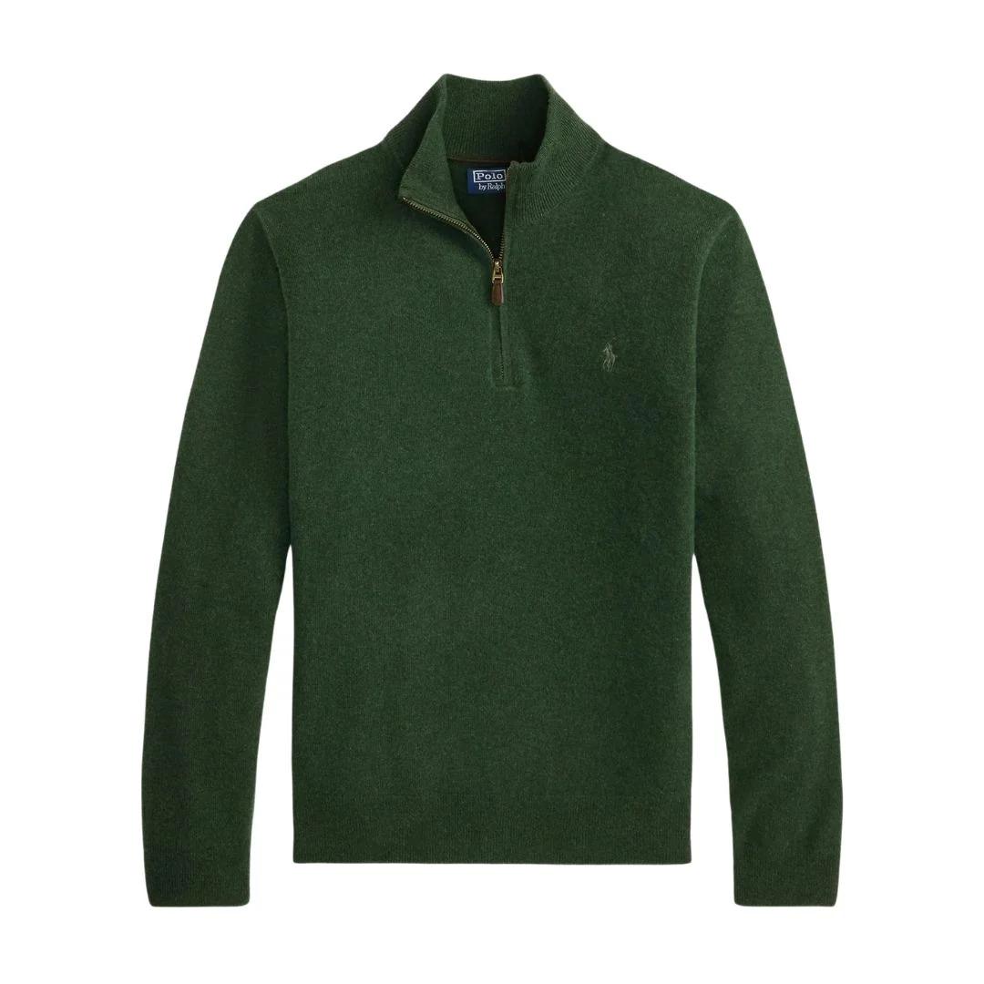 Maglia in lana con cerniera 710876756 504 POLO RALPH LAUREN 