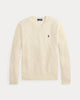 Maglia in lana e cashmere a trecce