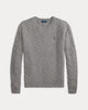 Maglia in lana e cashmere a trecce