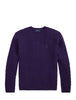 Maglia in lana e cashmere a trecce