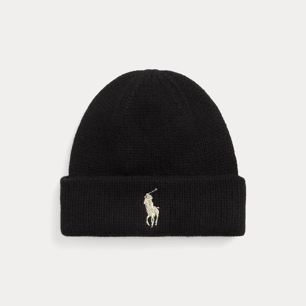 Berretto in lana con pony 710886137 001 POLO RALPH LAUREN 