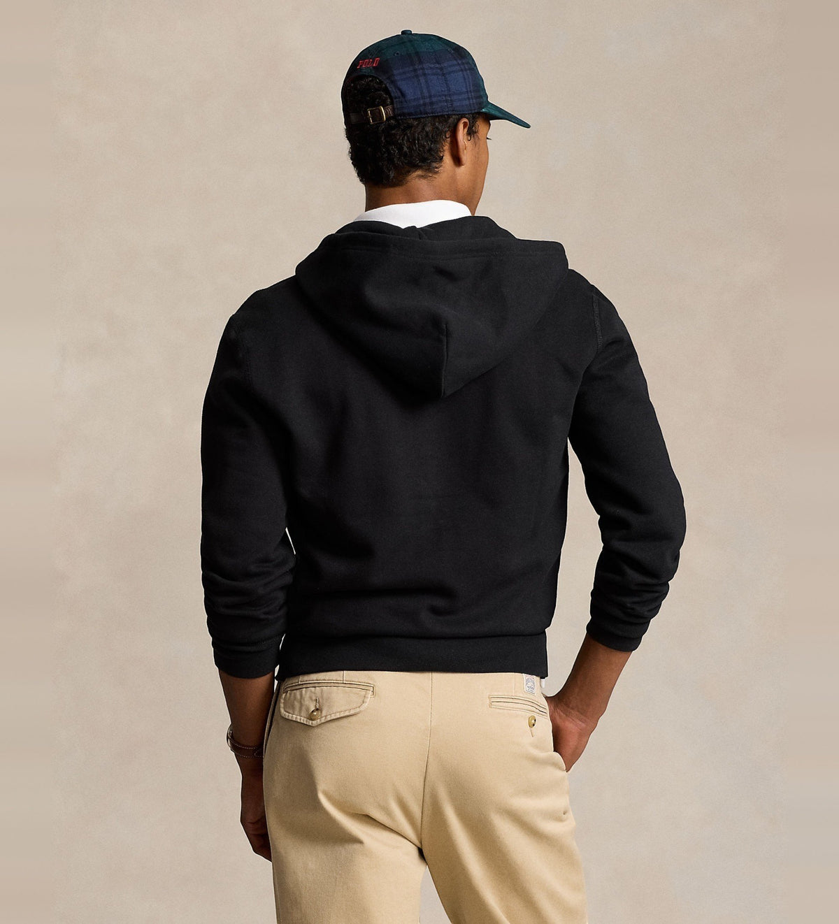 Felpa con cappuccio e cerniera 710913297 001 POLO RALPH LAUREN 