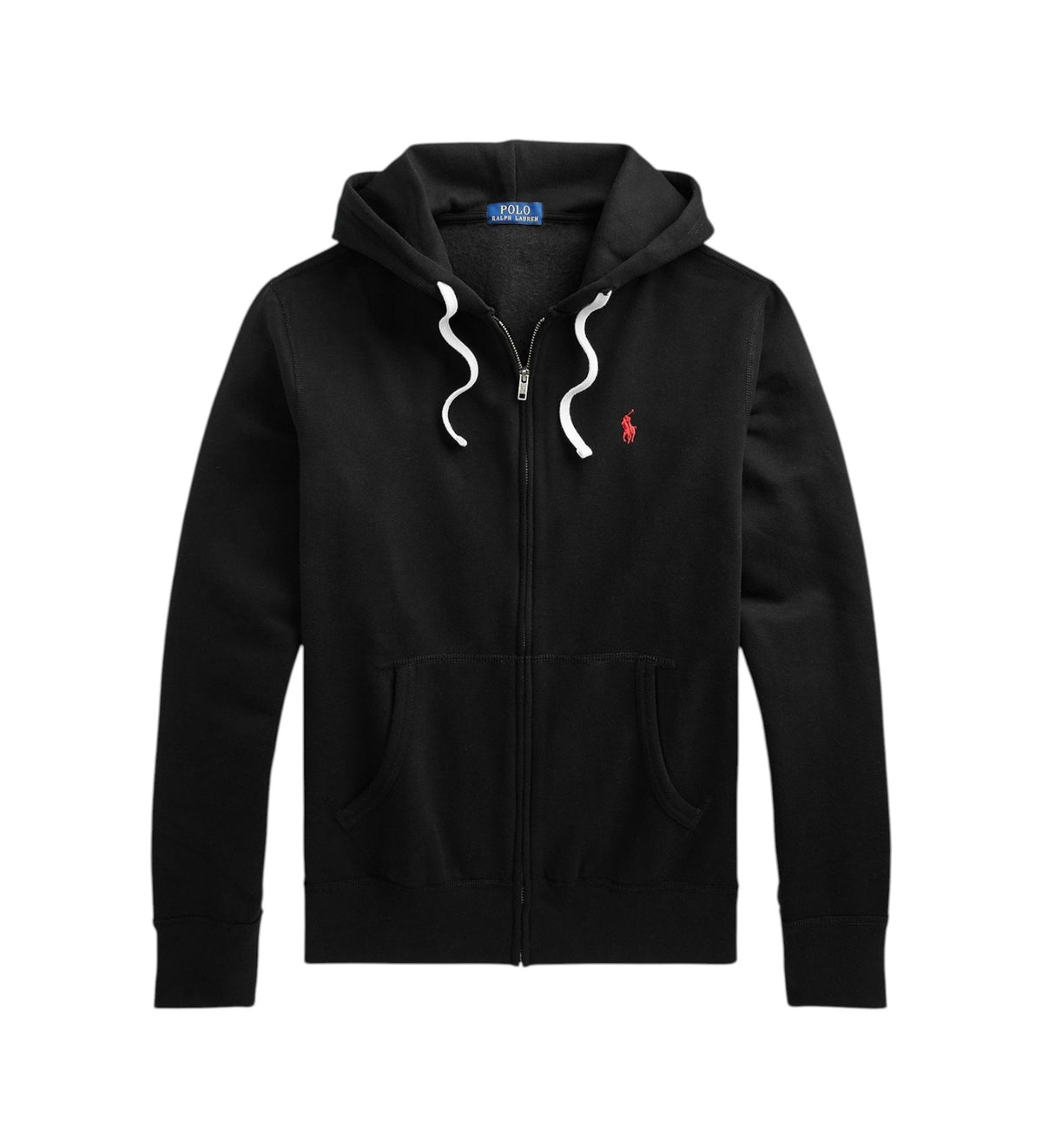 Felpa con cappuccio e cerniera 710913297 001 POLO RALPH LAUREN 