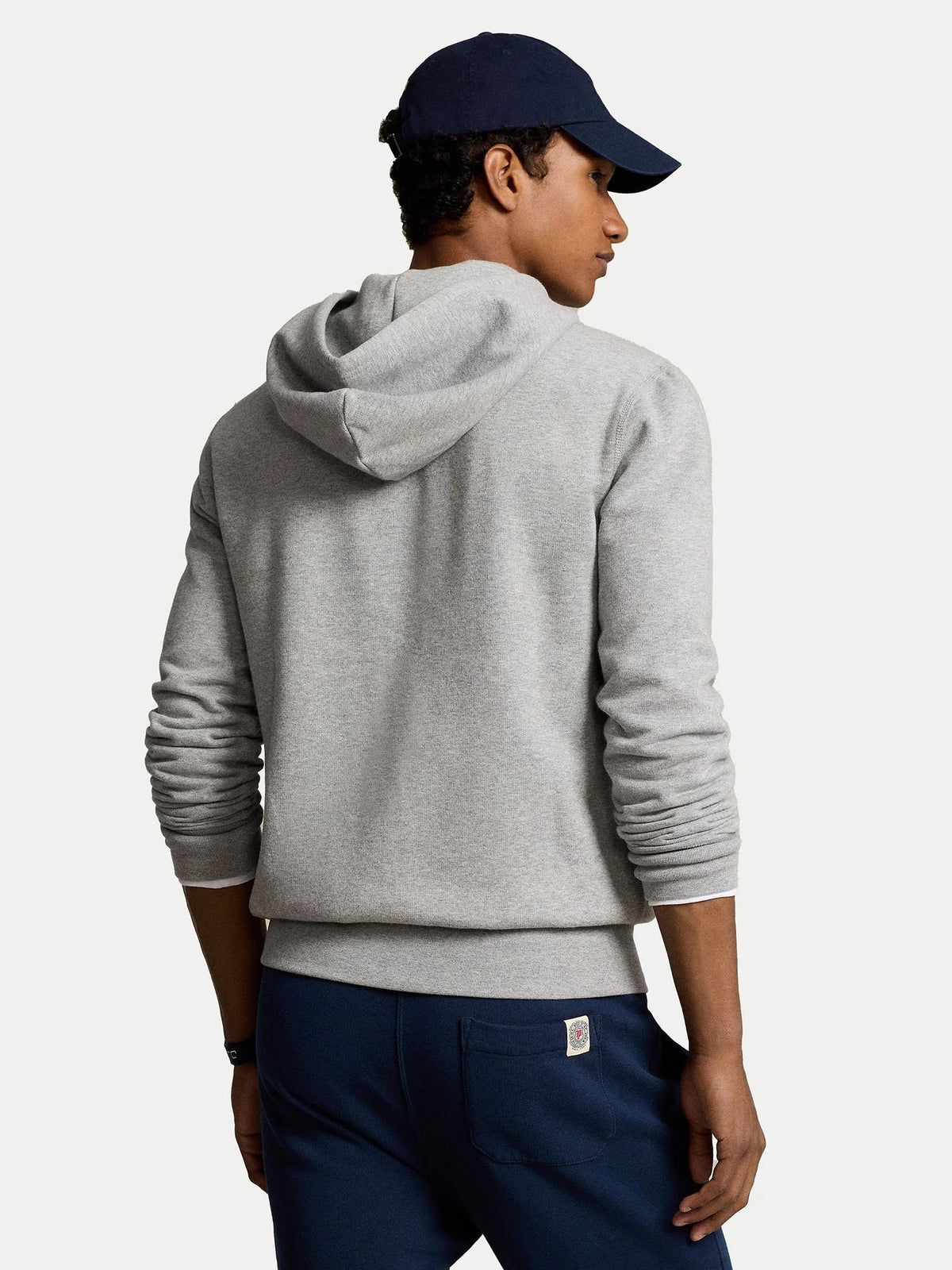 Felpa con cappuccio e cerniera 710913297 002 POLO RALPH LAUREN 
