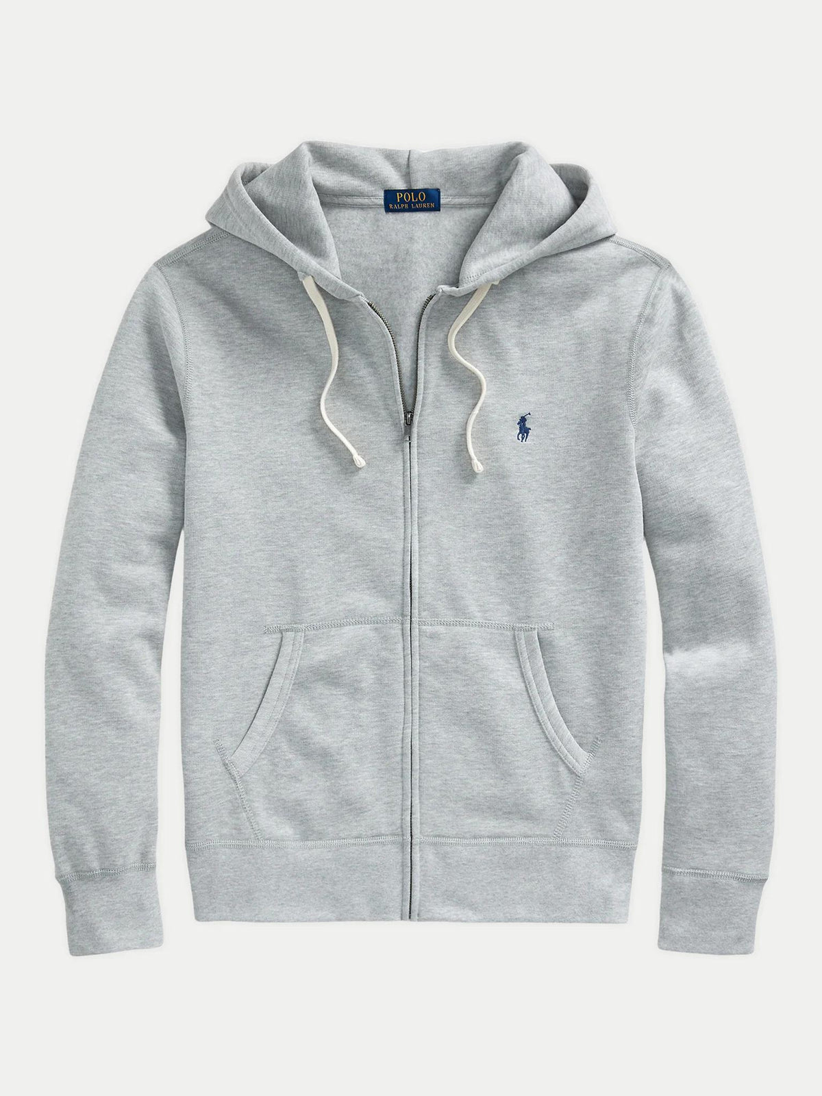 Felpa con cappuccio e cerniera 710913297 002 POLO RALPH LAUREN 