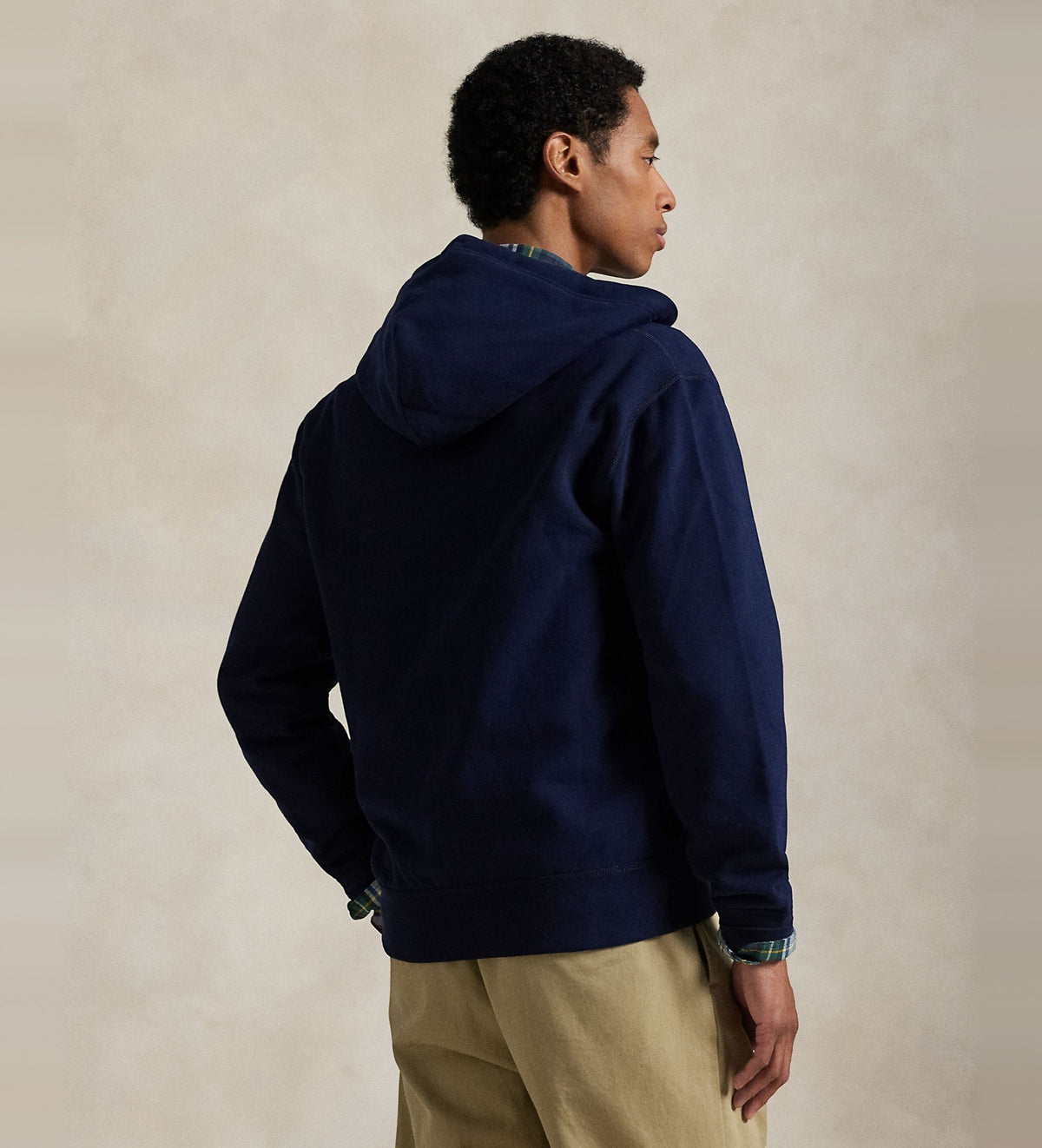 Felpa con cappuccio e cerniera 710913297 004 POLO RALPH LAUREN 