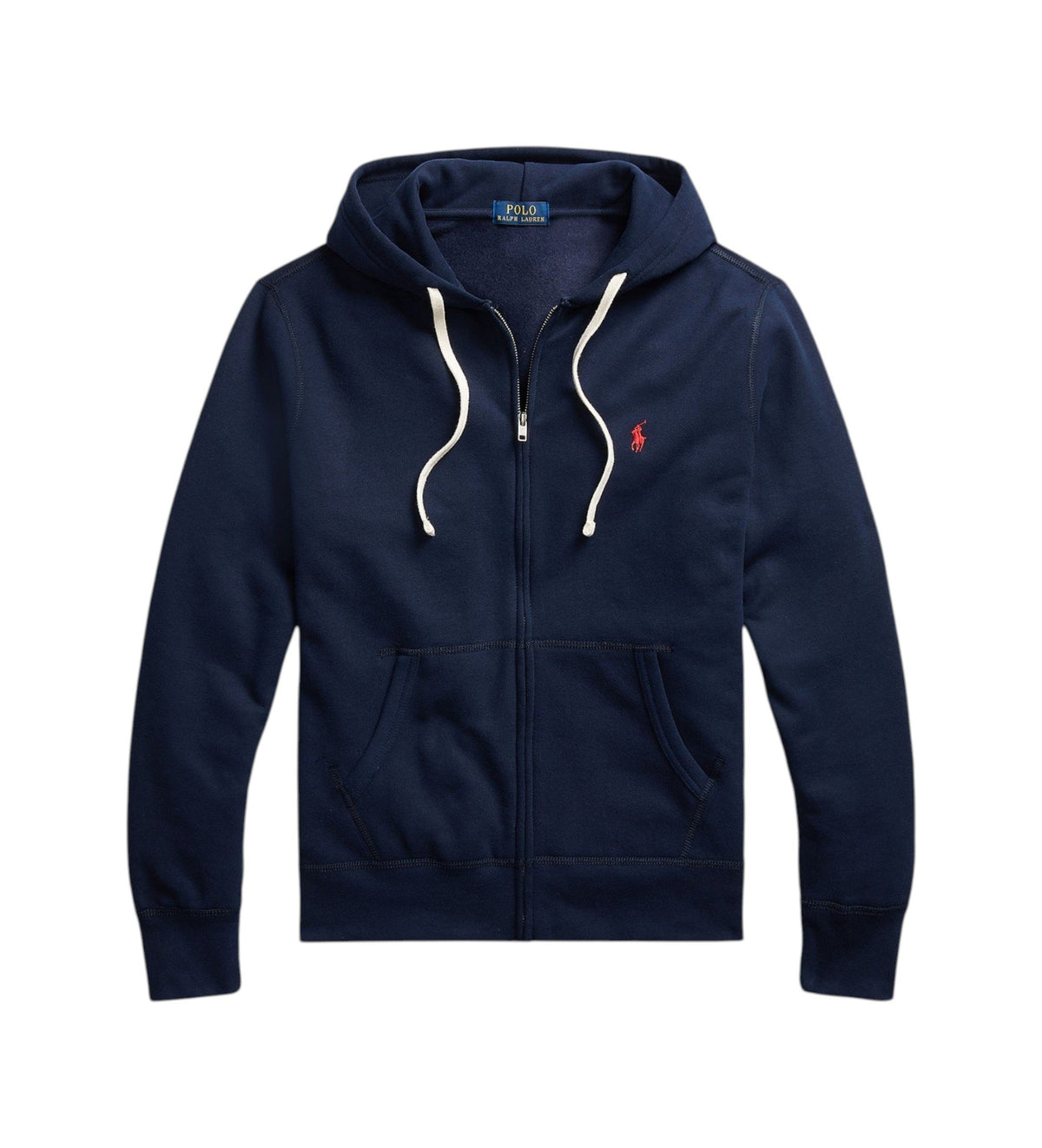 Felpa con cappuccio e cerniera 710913297 004 POLO RALPH LAUREN 