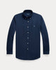 Camicia in popeline stretch Custom-Fit