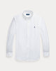 Camicia in popeline stretch Custom-Fit
