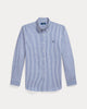 Camicia in popeline stretch a righe