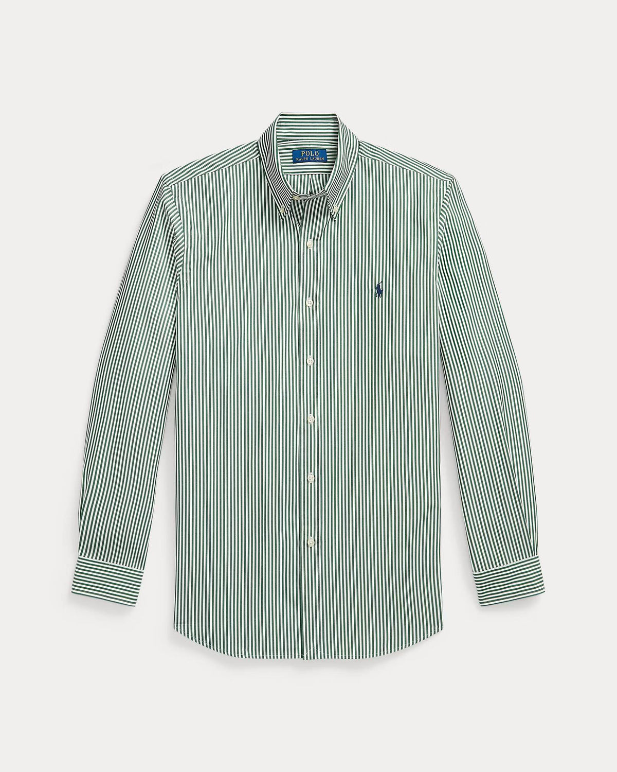 Camicia in popeline stretch a righe 710929346 509 POLO RALPH LAUREN 