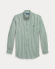 Camicia in popeline stretch a righe