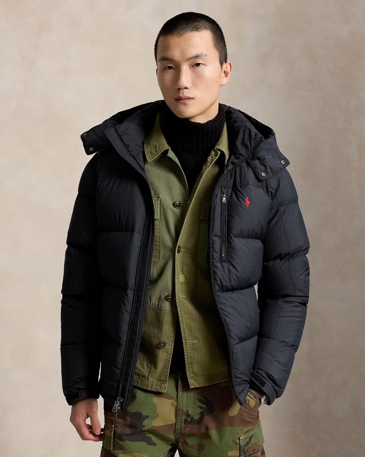Il piumino Gorham 710968278 001 POLO RALPH LAUREN 