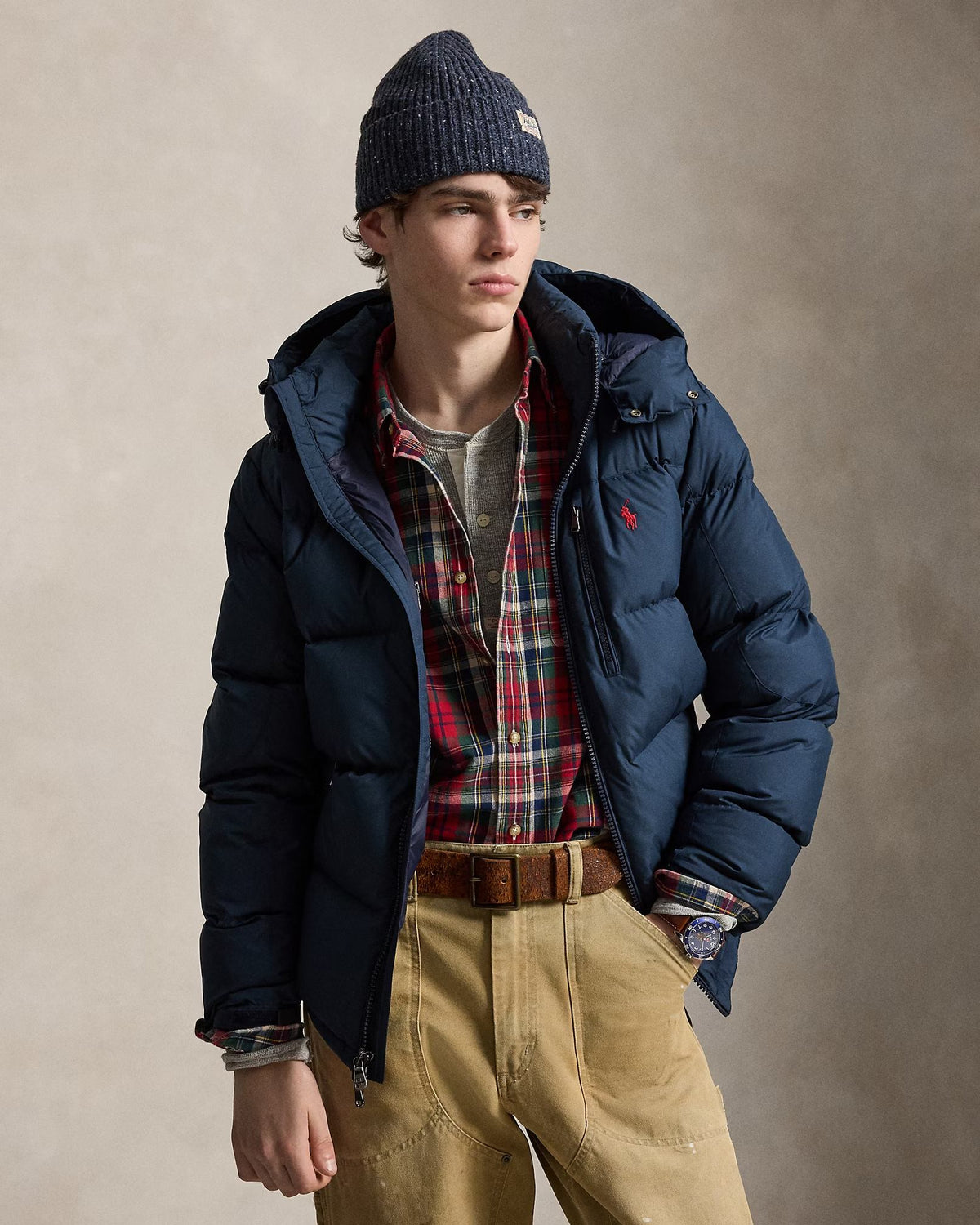Il piumino Gorham 710968278 003 POLO RALPH LAUREN 