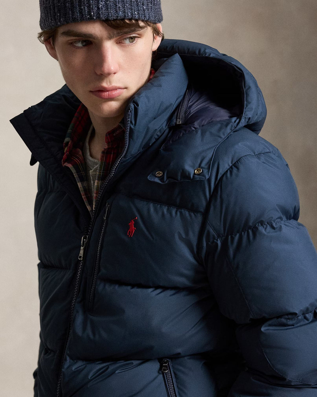 Il piumino Gorham 710968278 003 POLO RALPH LAUREN 