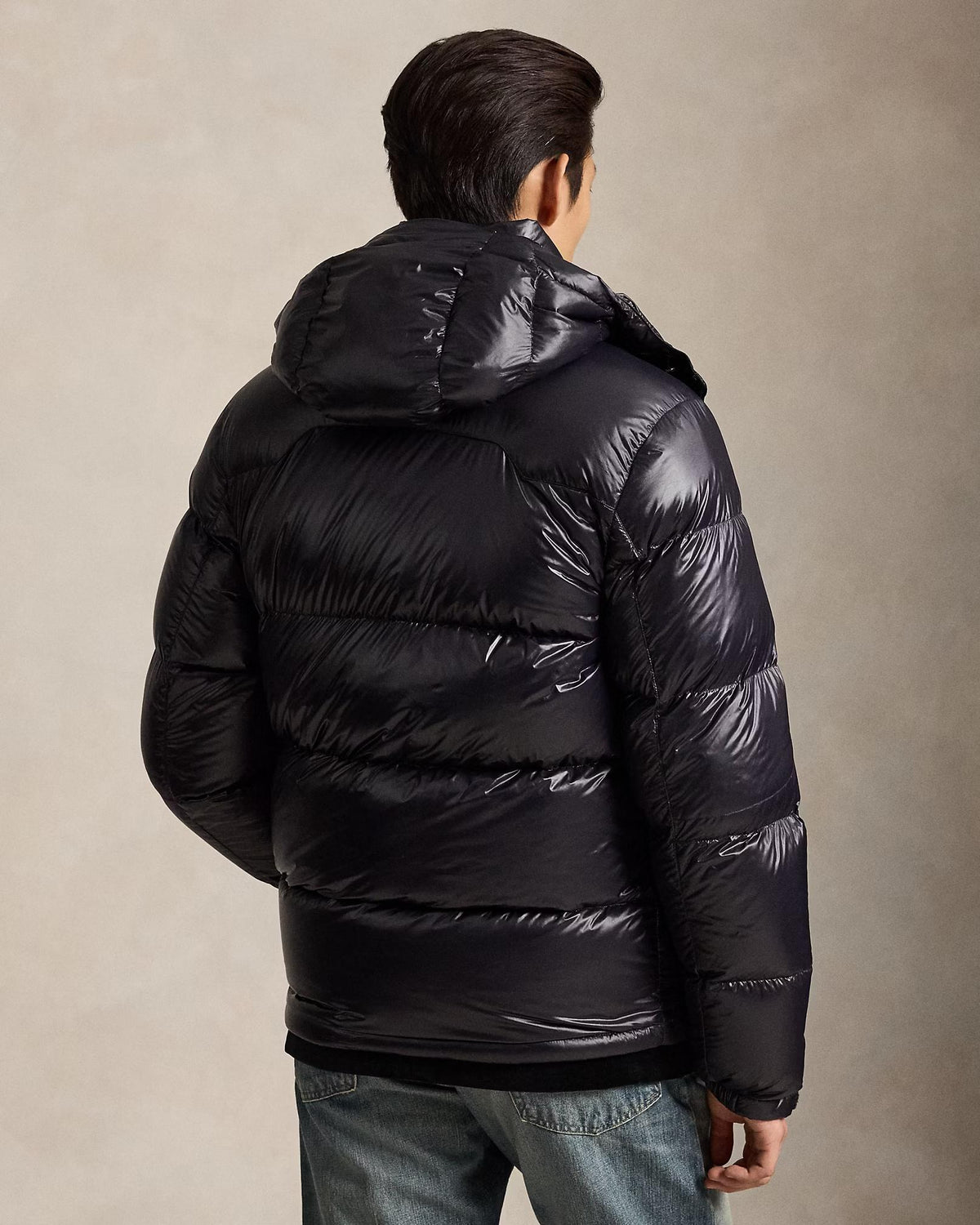 Il piumino Gorham lucido 710968281 001 POLO RALPH LAUREN 