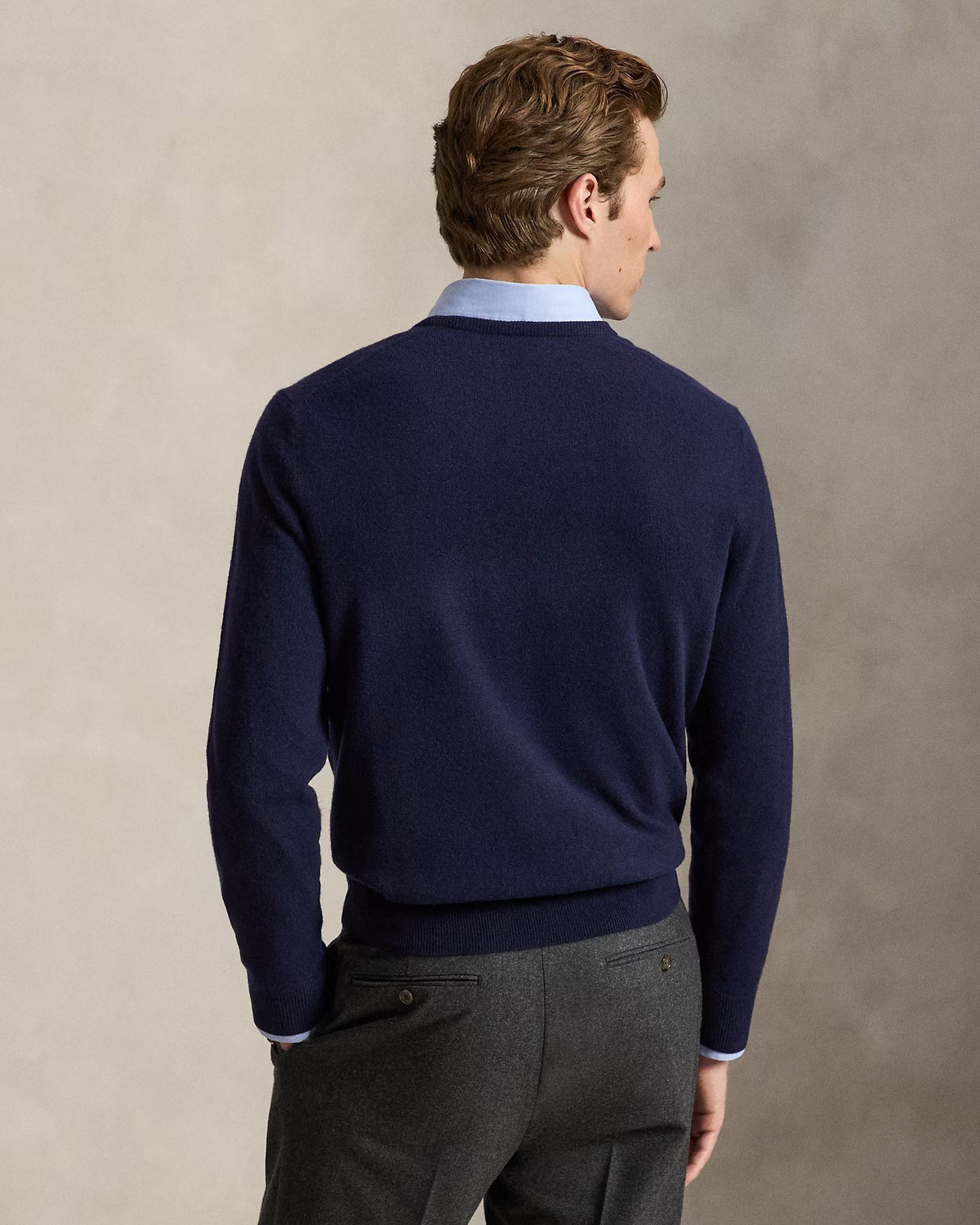 Maglia in lana a girocollo 710974148 001 POLO RALPH LAUREN 