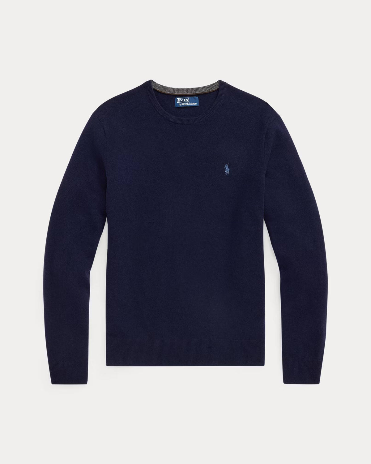 Maglia in lana a girocollo 710974148 001 POLO RALPH LAUREN 