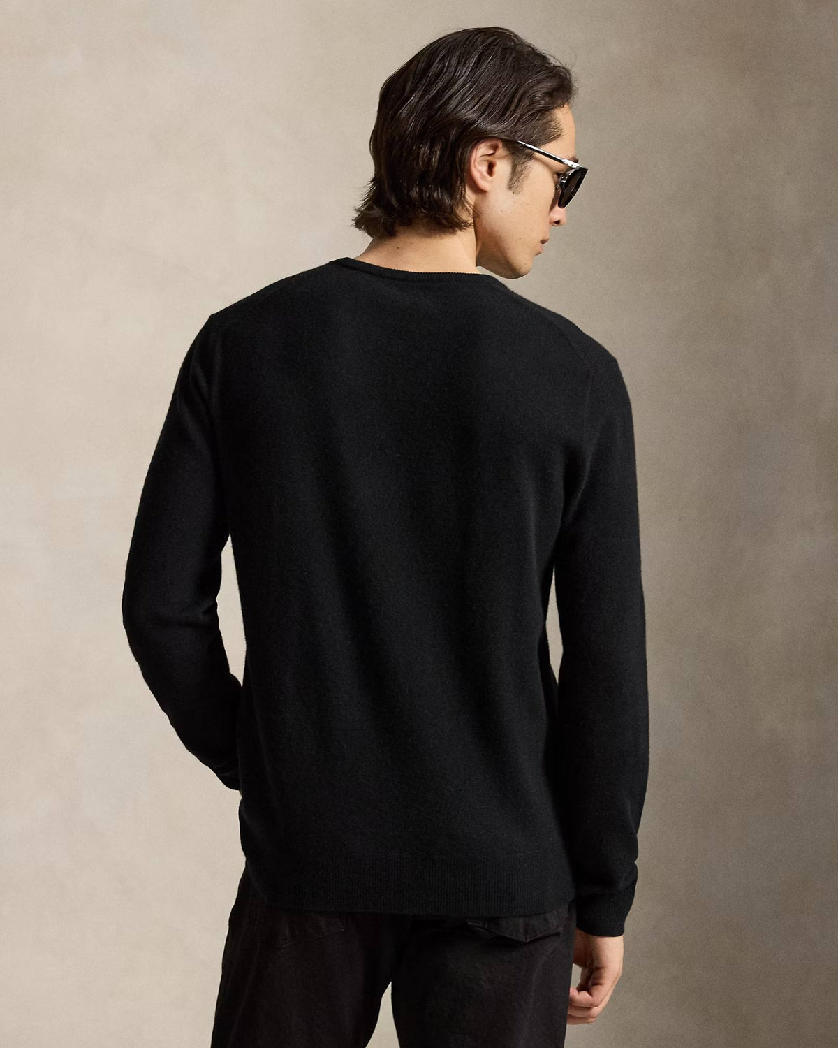 Maglia in lana a girocollo 710974148 003 POLO RALPH LAUREN 