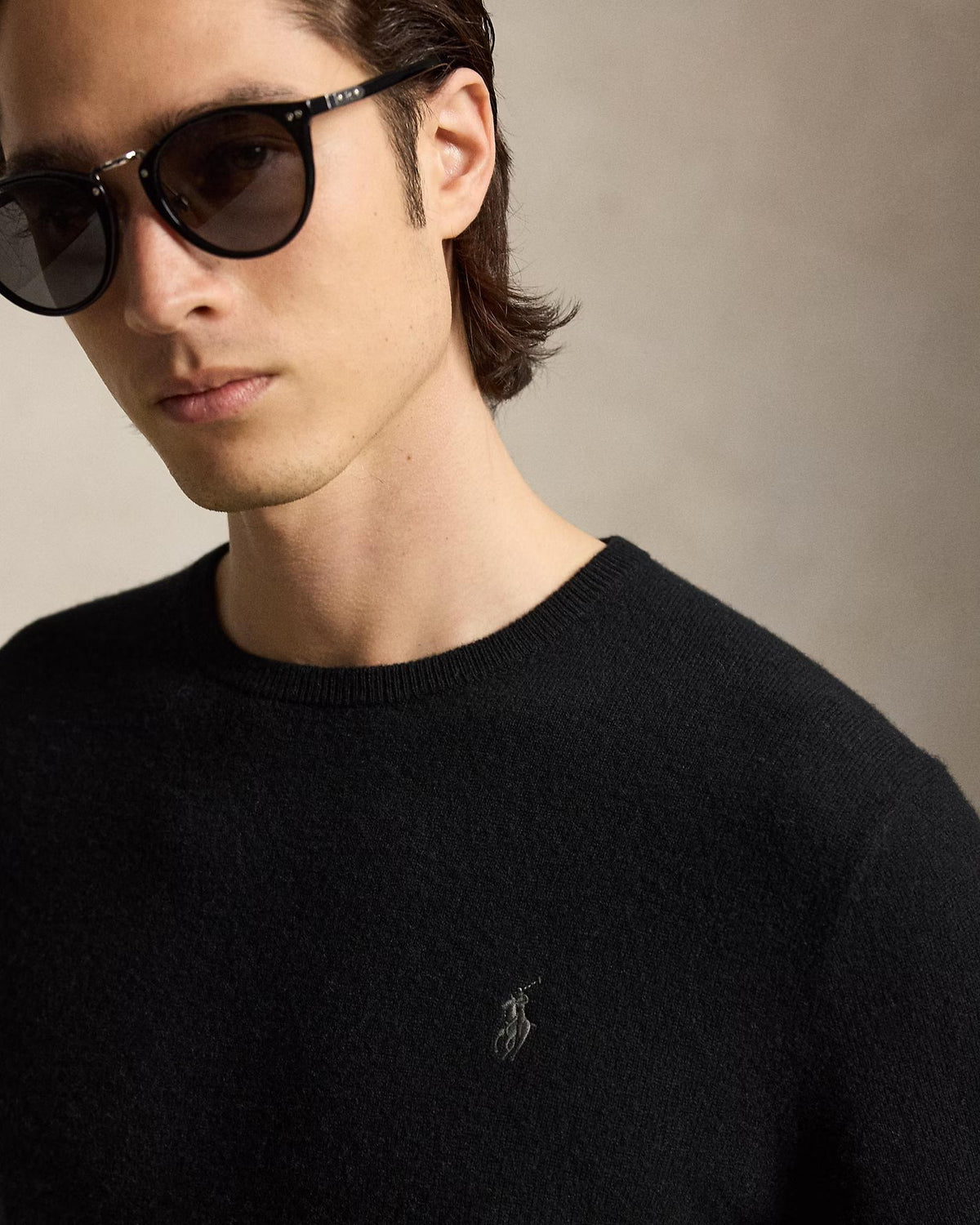 Maglia in lana a girocollo 710974148 003 POLO RALPH LAUREN 